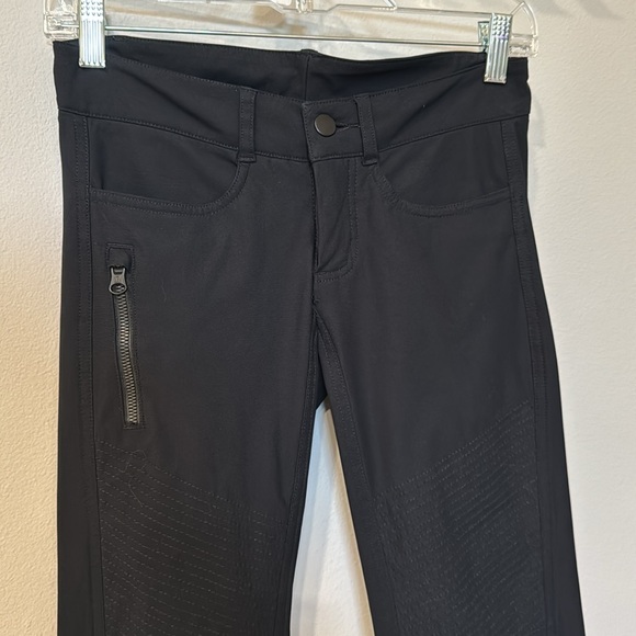 Lululemon Bust A Move Pant Black Size 2 - Picture 2 of 6